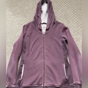 Ugg zip up hoodie